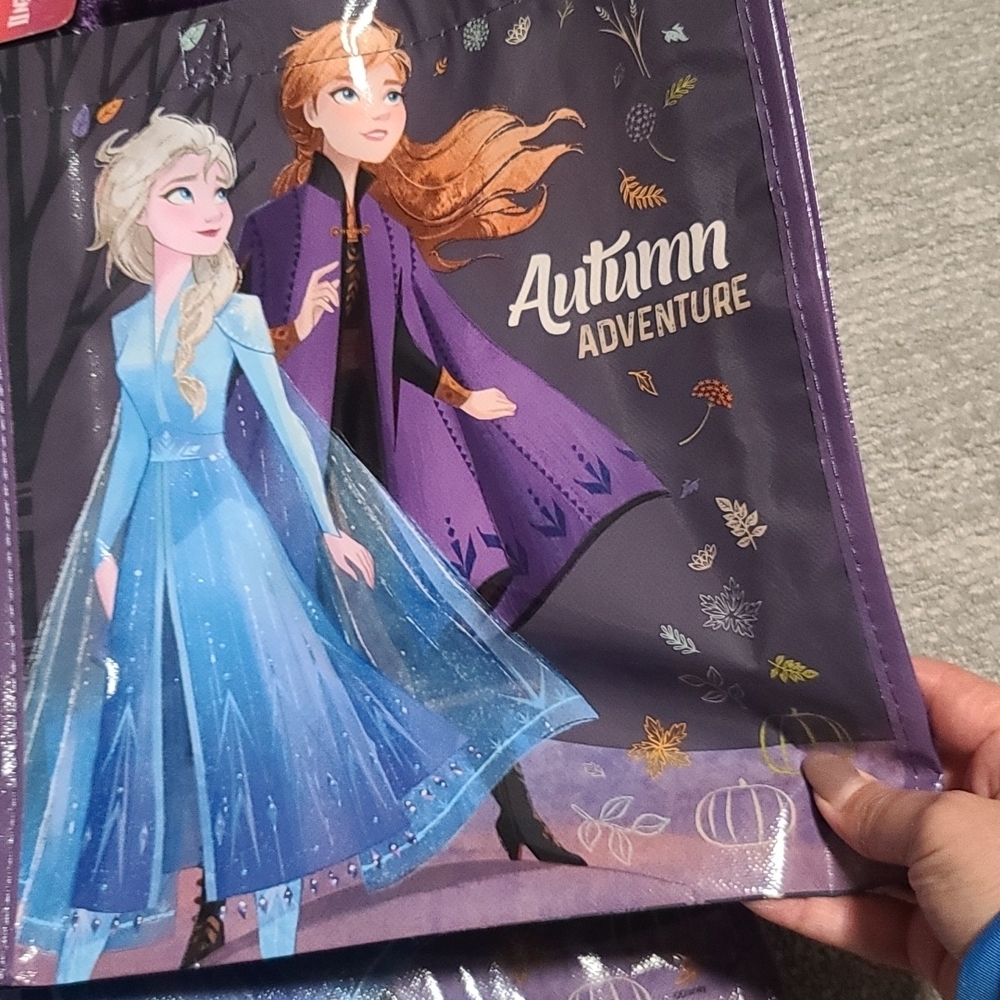 Frozen II Trick or treat bag. (4) - Picture 2 of 3